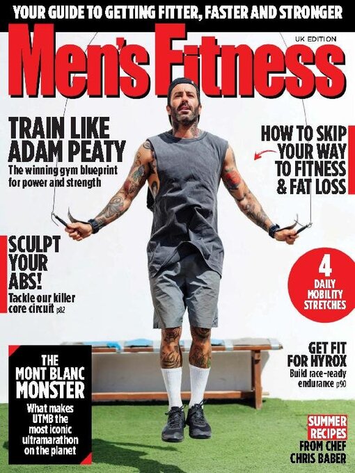 Title details for Men's Fitness UK by Kelsey Publishing Ltd - Available